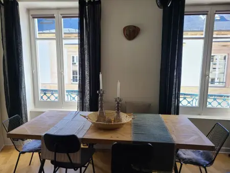 Appart 4 pers, 2 chambres à Épinal, parking privatif : photo 11