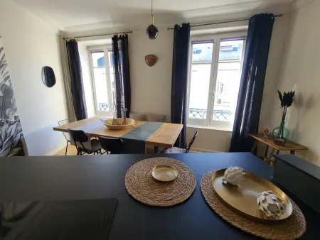 Appart 4 pers, 2 chambres à Épinal, parking privatif : photo 15