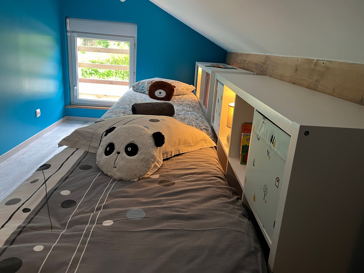 Le Chalet les Loutrons - Gîte 6 pers. à Cornimont - Photo 22
