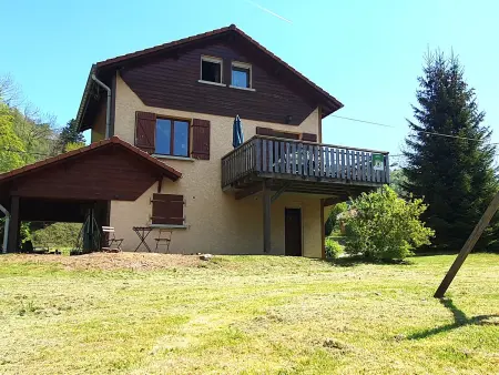 Location gite à Ventron, Chalet familial Vosges avec baby-foot et animaux admis