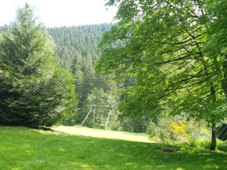 Chalet Chez Séverine à Ventron, baby-foot et terrain de jeux : photo 30