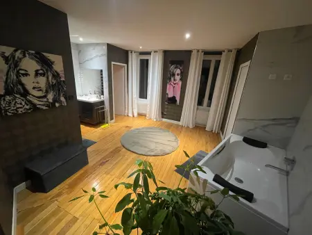 Appartement 200m² bourgeois moderne, centre Épinal : photo 27