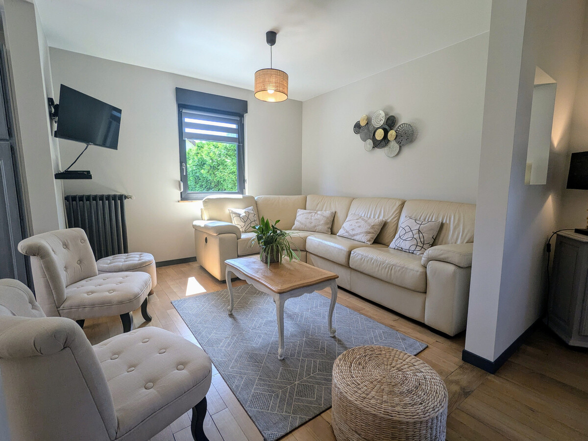 La douceur des Vosges – Gîte 7 pers., jardin clos - Photo 10