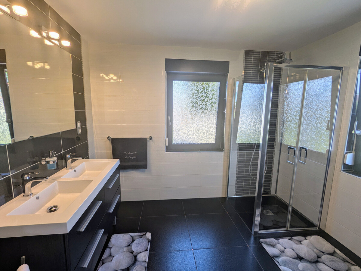 La douceur des Vosges – Gîte 7 pers., jardin clos - Photo 21