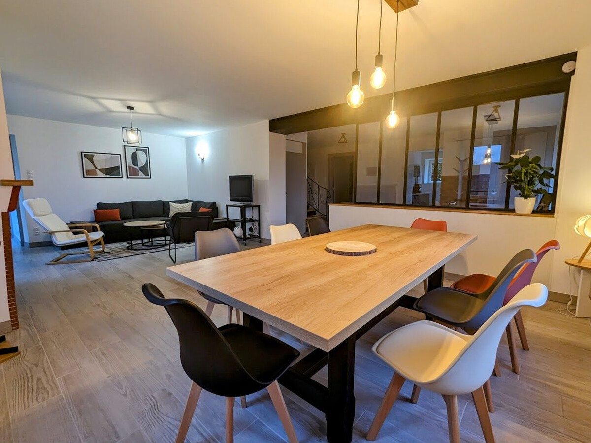Maison 135m² rénovée 2023 - 6 pers. à Saint-Nabord - Photo 3