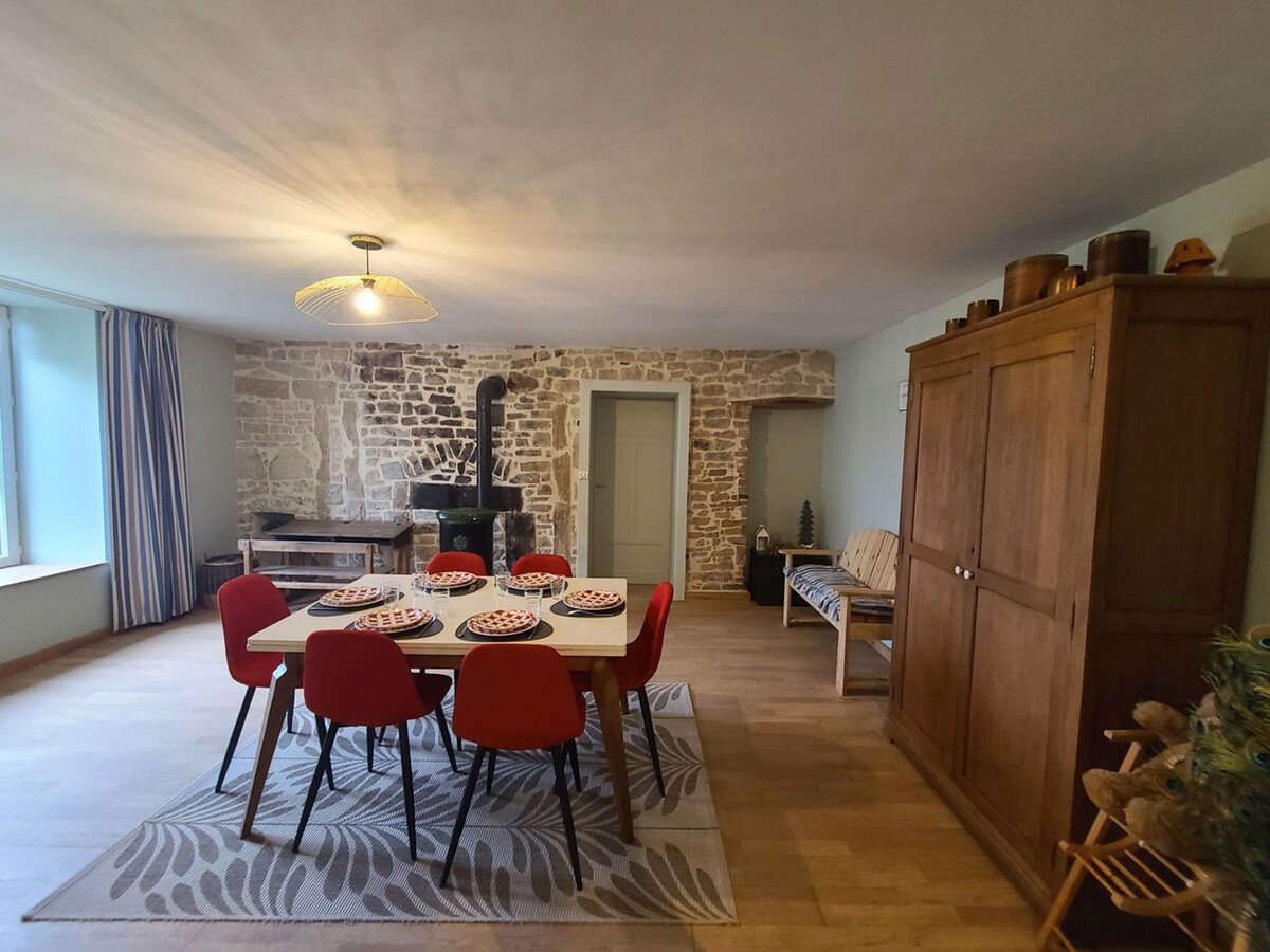 Gîte familial 6 pers à Remicourt, vallée Vosges, rénové - Photo 2