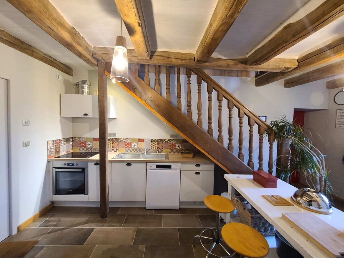 Gîte familial 6 pers à Remicourt, vallée Vosges, rénové - Photo 3