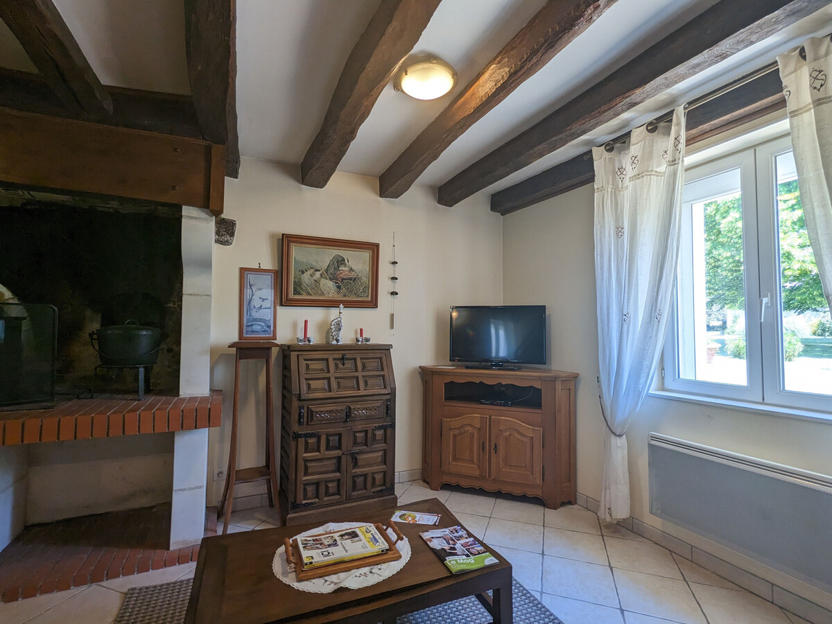 Gîte campagne 5 pers. à 30 min du Zoo de Beauval - Photo 4