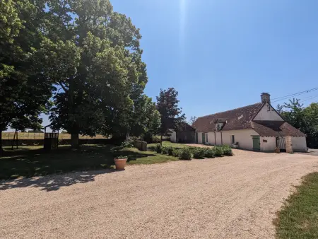 Location gite à Val Fouzon, Gîte paisible près de Valençay et Zoo de Beauval
