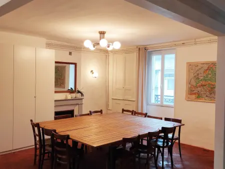 Gîte 7 pers. Saint-Marcel, jardin 100m² et 2 vélos : photo 8