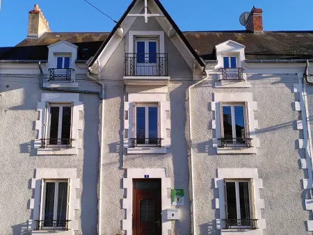 Gîte 7 pers. Saint-Marcel, jardin 100m² et 2 vélos : photo 20