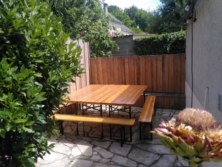 Gîte 5 chambres Saint-Marcel, jardin 100m² et ménage inclus : photo 26