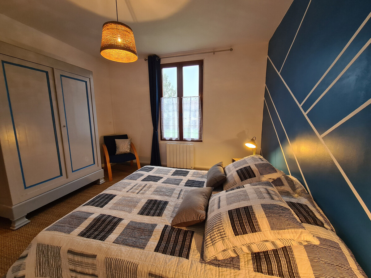 Gîte 5 personnes avec jardin clos et jacuzzi à La Berthenoux - Photo 8