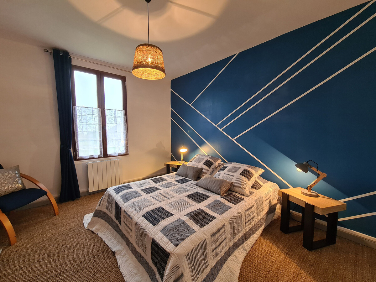 Gîte 5 personnes avec jardin clos et jacuzzi à La Berthenoux - Photo 12