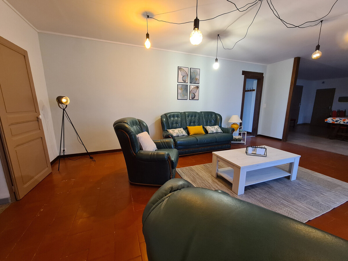 Gîte 5 personnes avec jardin clos et jacuzzi à La Berthenoux - Photo 16