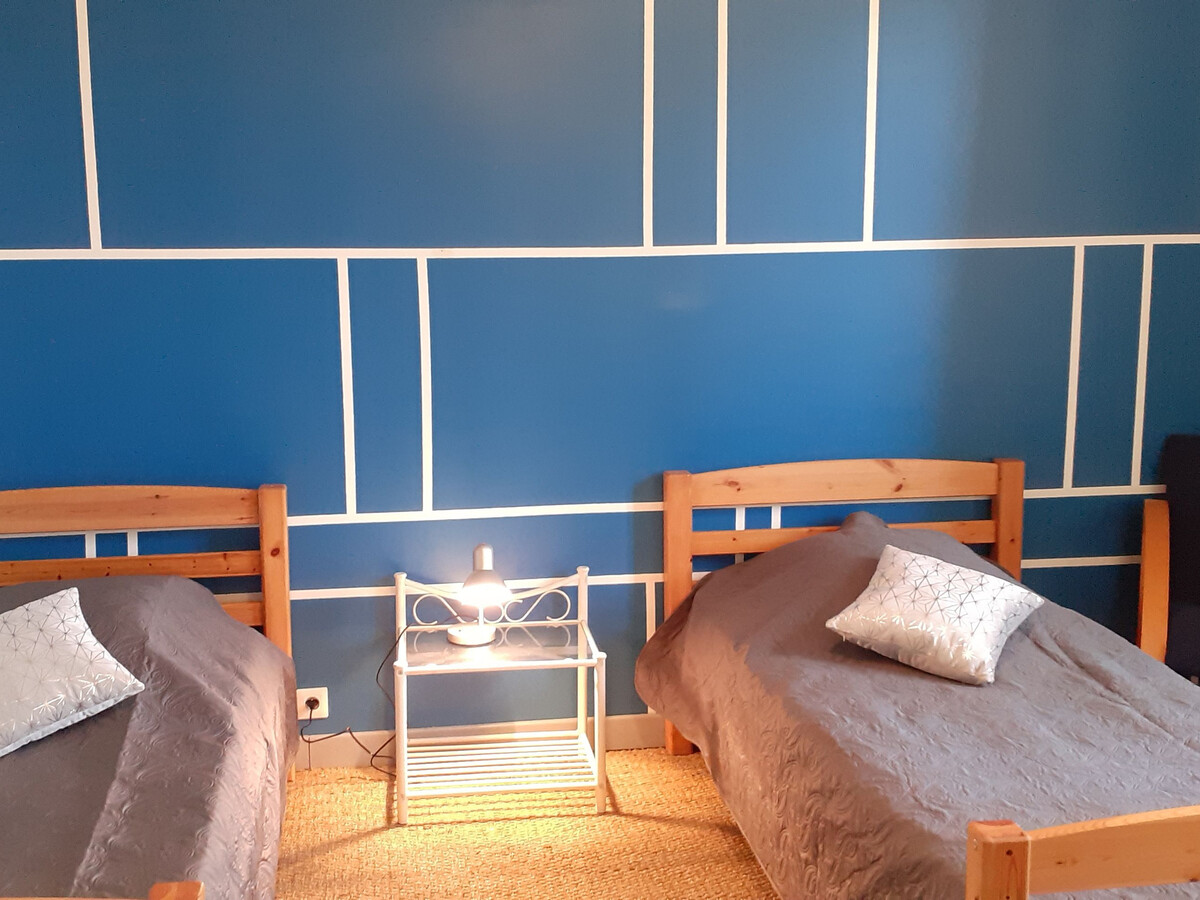 Gîte 5 personnes avec jardin clos et jacuzzi à La Berthenoux - Photo 20