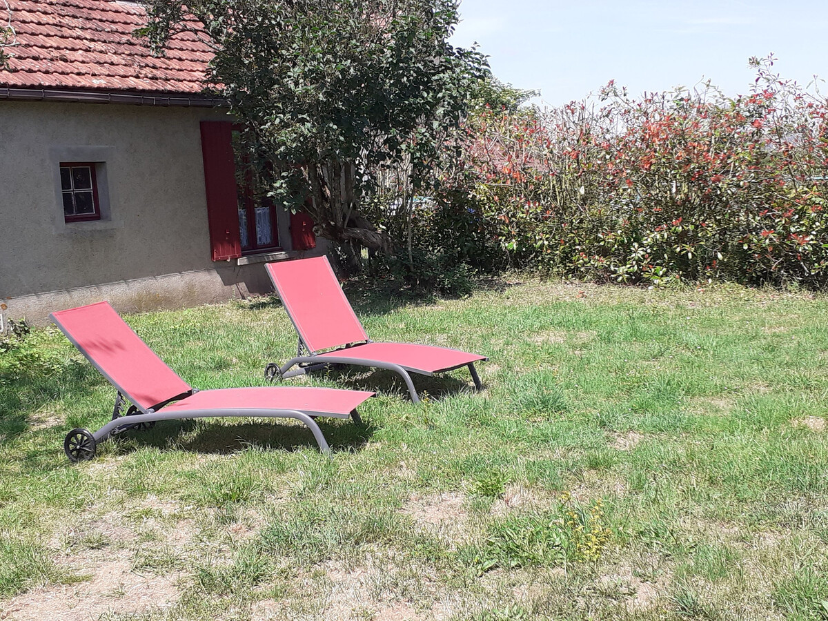 Gîte 5 personnes avec jardin clos et jacuzzi à La Berthenoux - Photo 25