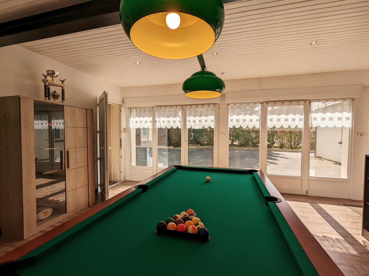Gîte Berry 12 pers. : piscine chauffée et terrains de sport - Photo 3
