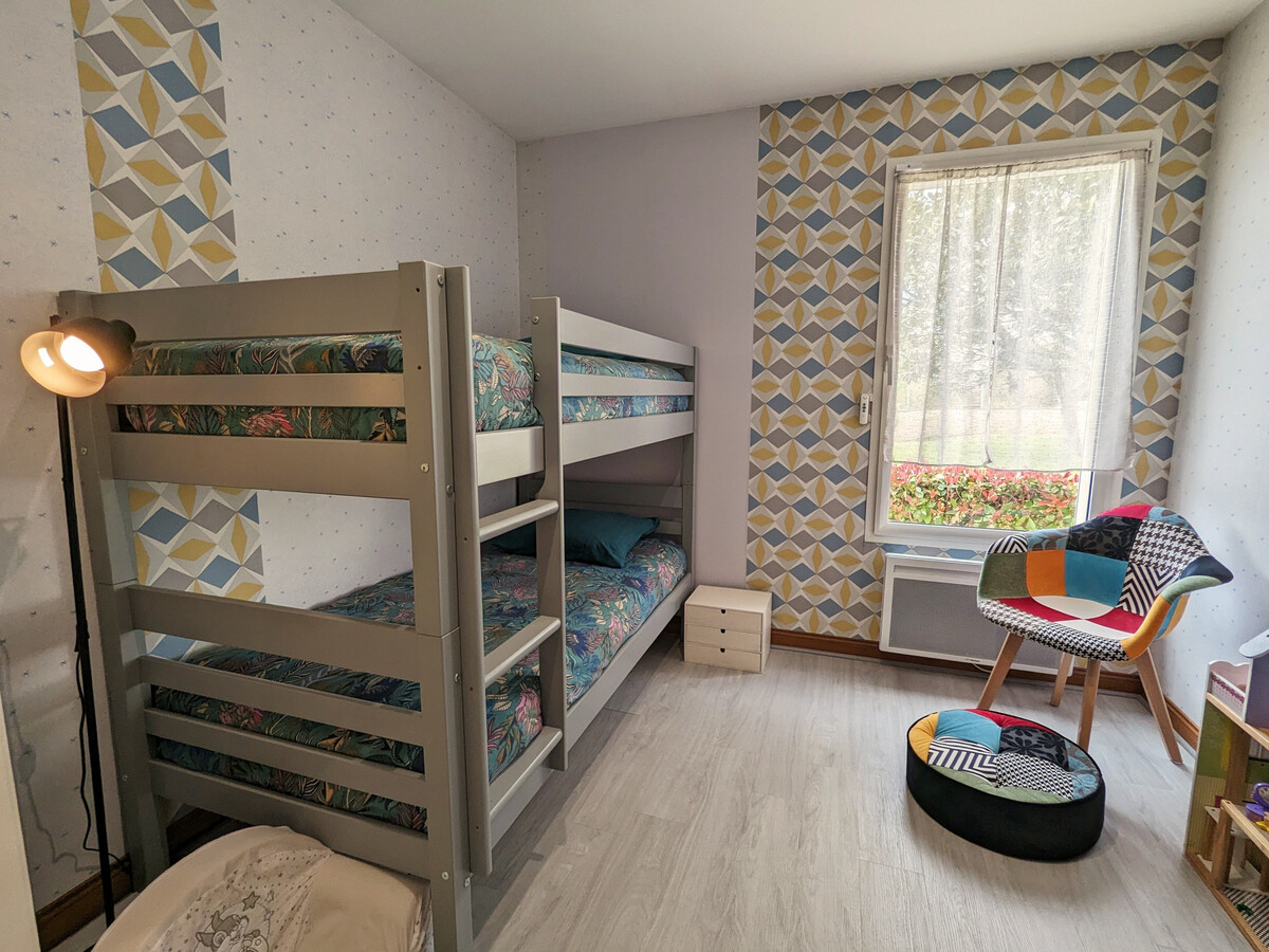Gîte Berry 12 pers. : piscine chauffée et terrains de sport - Photo 14