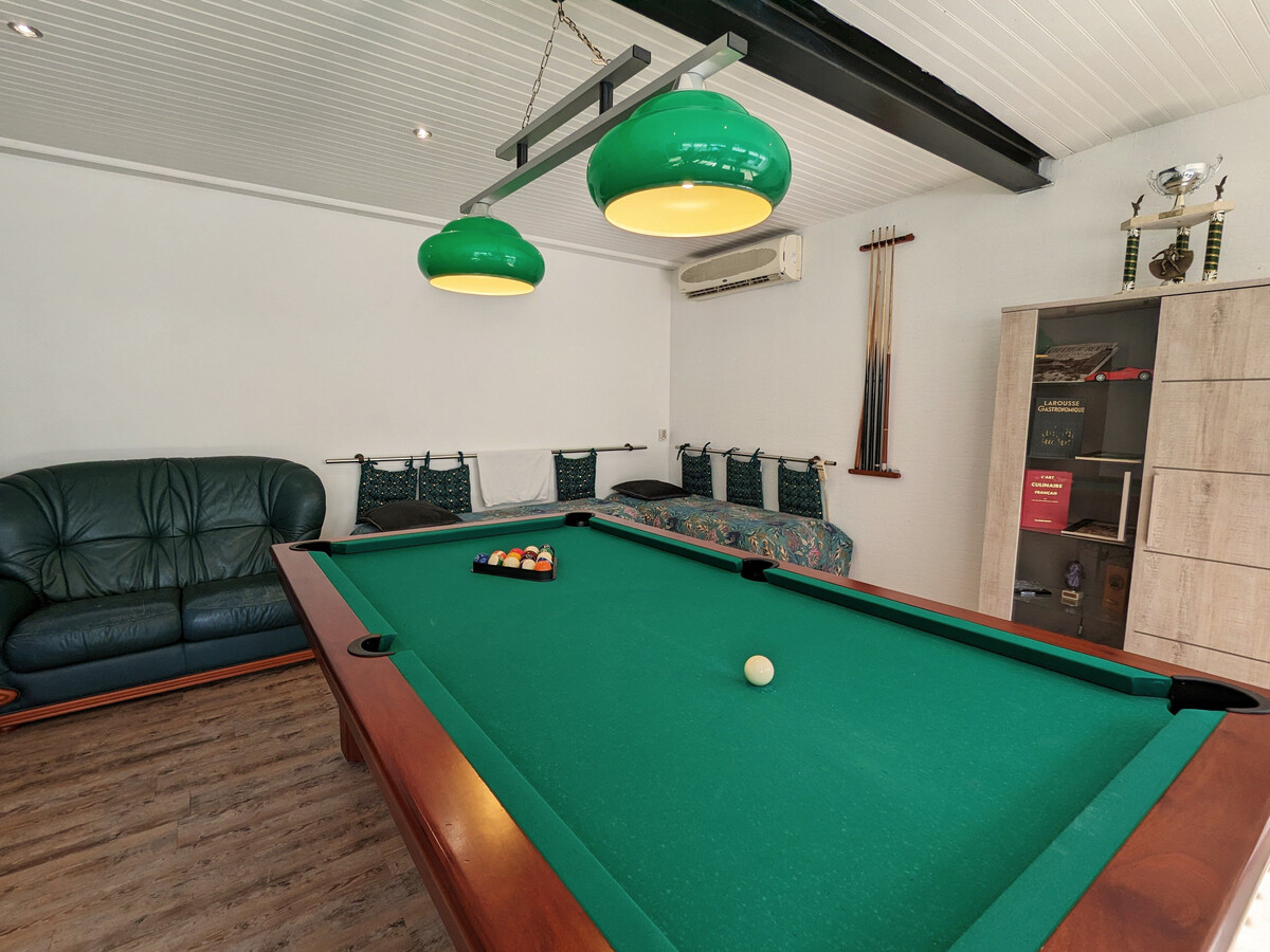 Gîte Berry 12 pers. : piscine chauffée et terrains de sport - Photo 24