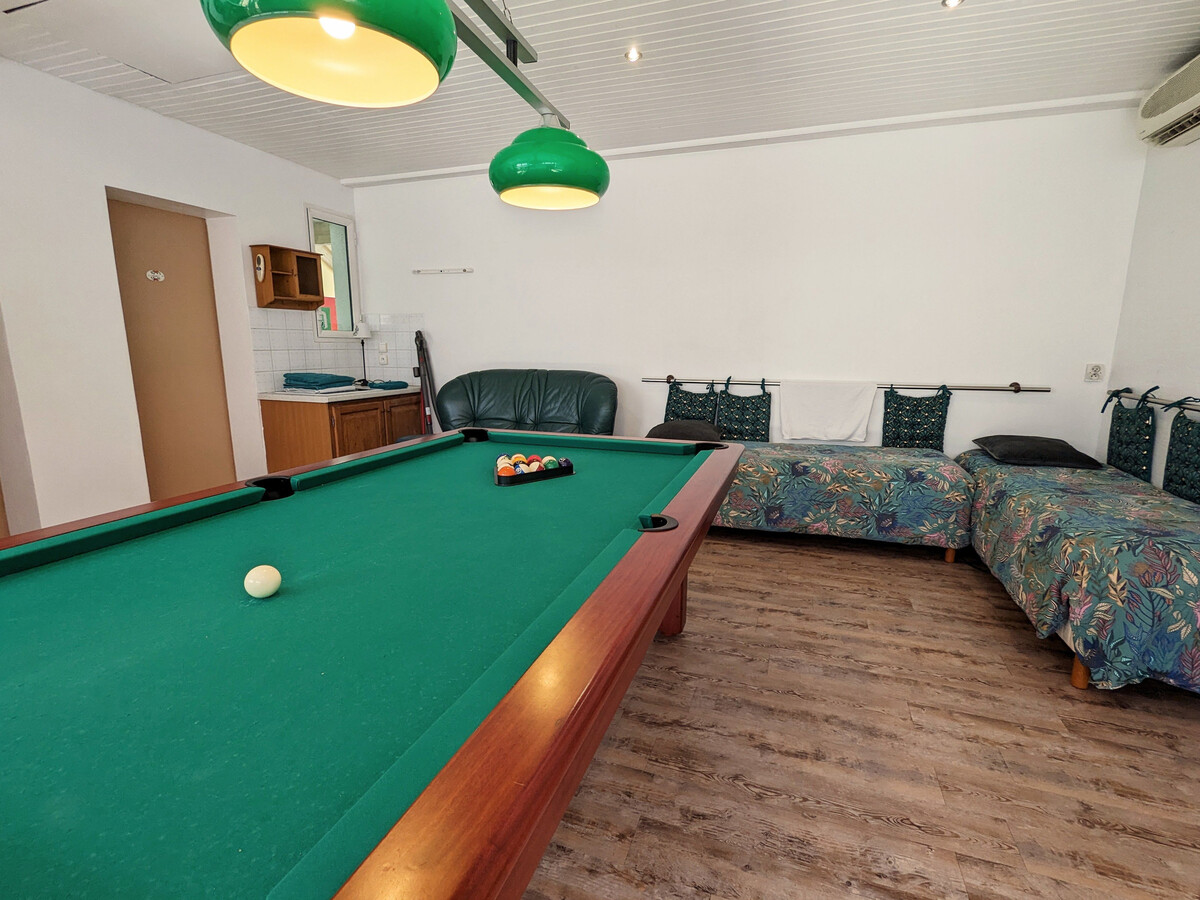Gîte Berry 12 pers. : piscine chauffée et terrains de sport - Photo 25