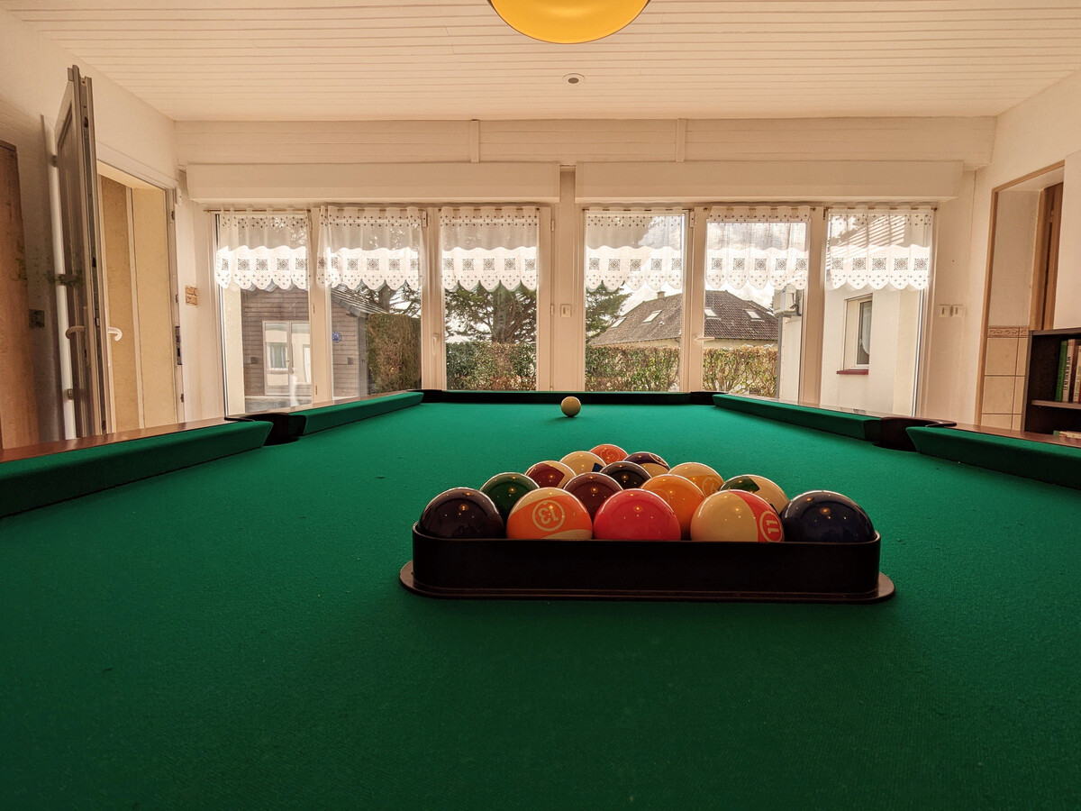Gîte Berry 12 pers. : piscine chauffée et terrains de sport - Photo 26