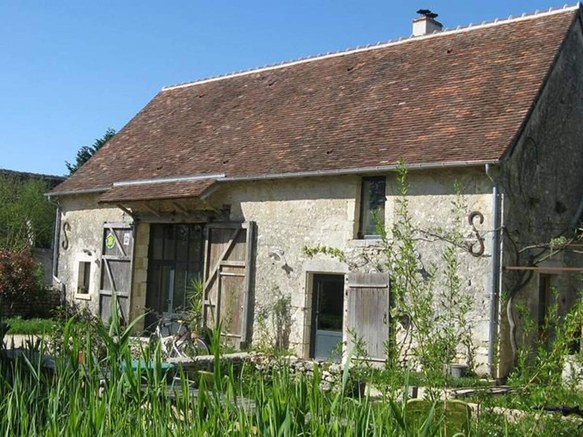 Grange éco-rénovée 10 pers., Parc Brenne avec randos - Photo 3