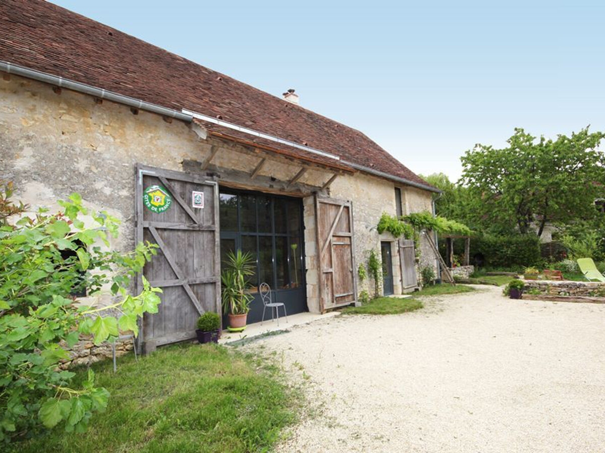 Grange éco-rénovée 10 pers., Parc Brenne avec randos - Photo 16