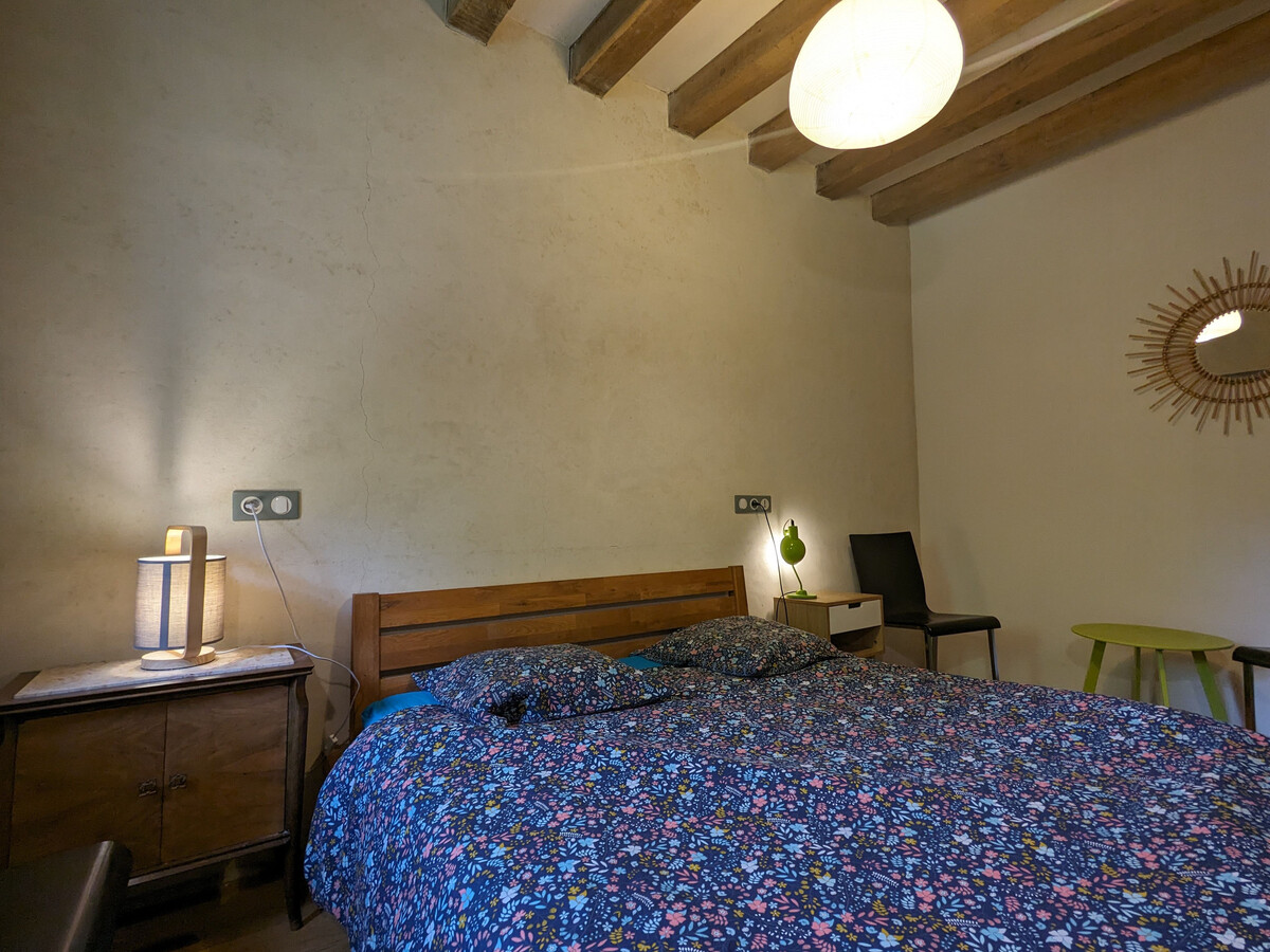Grange éco-rénovée 10 pers., Parc Brenne avec randos - Photo 32