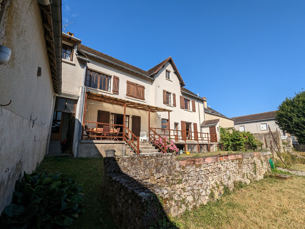 Maison de campagne 5 pers. à 100 m d'une plage, Lurais - Photo 1