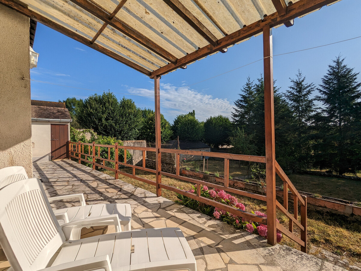 Maison de campagne 5 pers. à 100 m d'une plage, Lurais - Photo 2