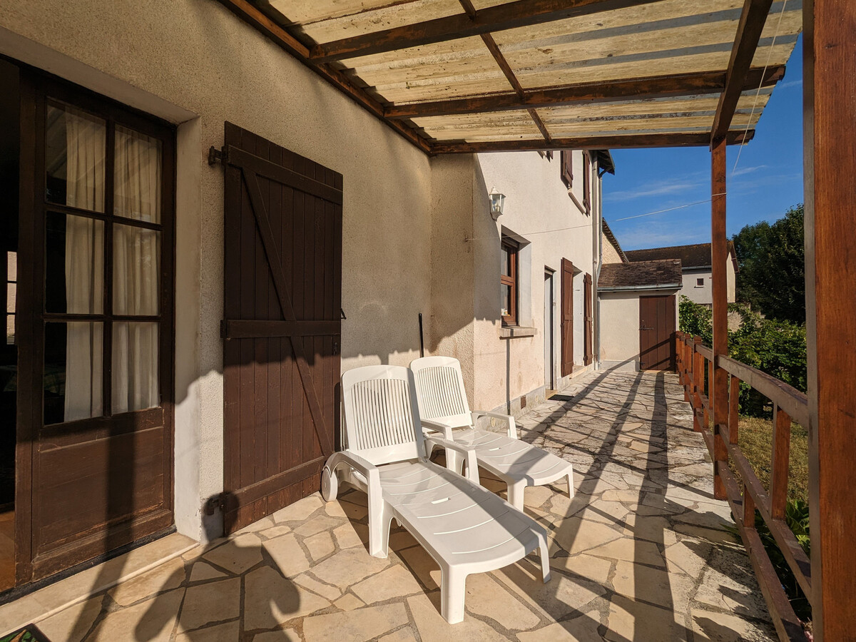 Maison de campagne 5 pers. à 100 m d'une plage, Lurais - Photo 4
