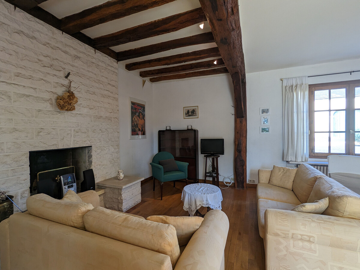 Maison de campagne 5 pers. à 100 m d'une plage, Lurais - Photo 10