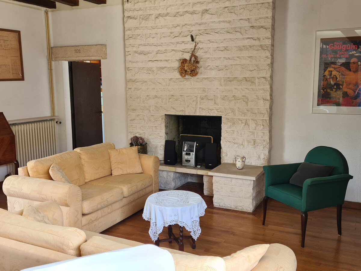 Maison de campagne 5 pers. à 100 m d'une plage, Lurais - Photo 12