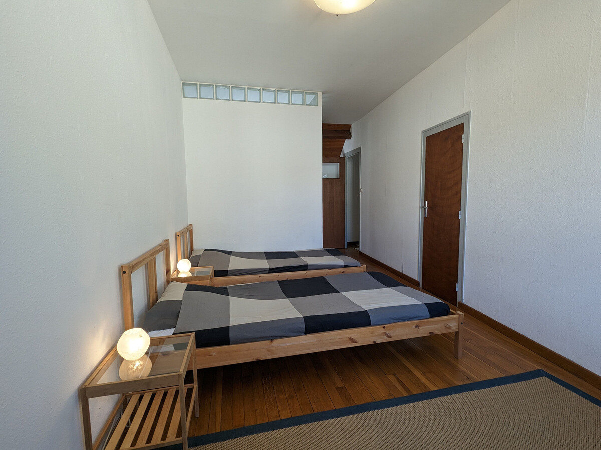 Maison de campagne 5 pers. à 100 m d'une plage, Lurais - Photo 19