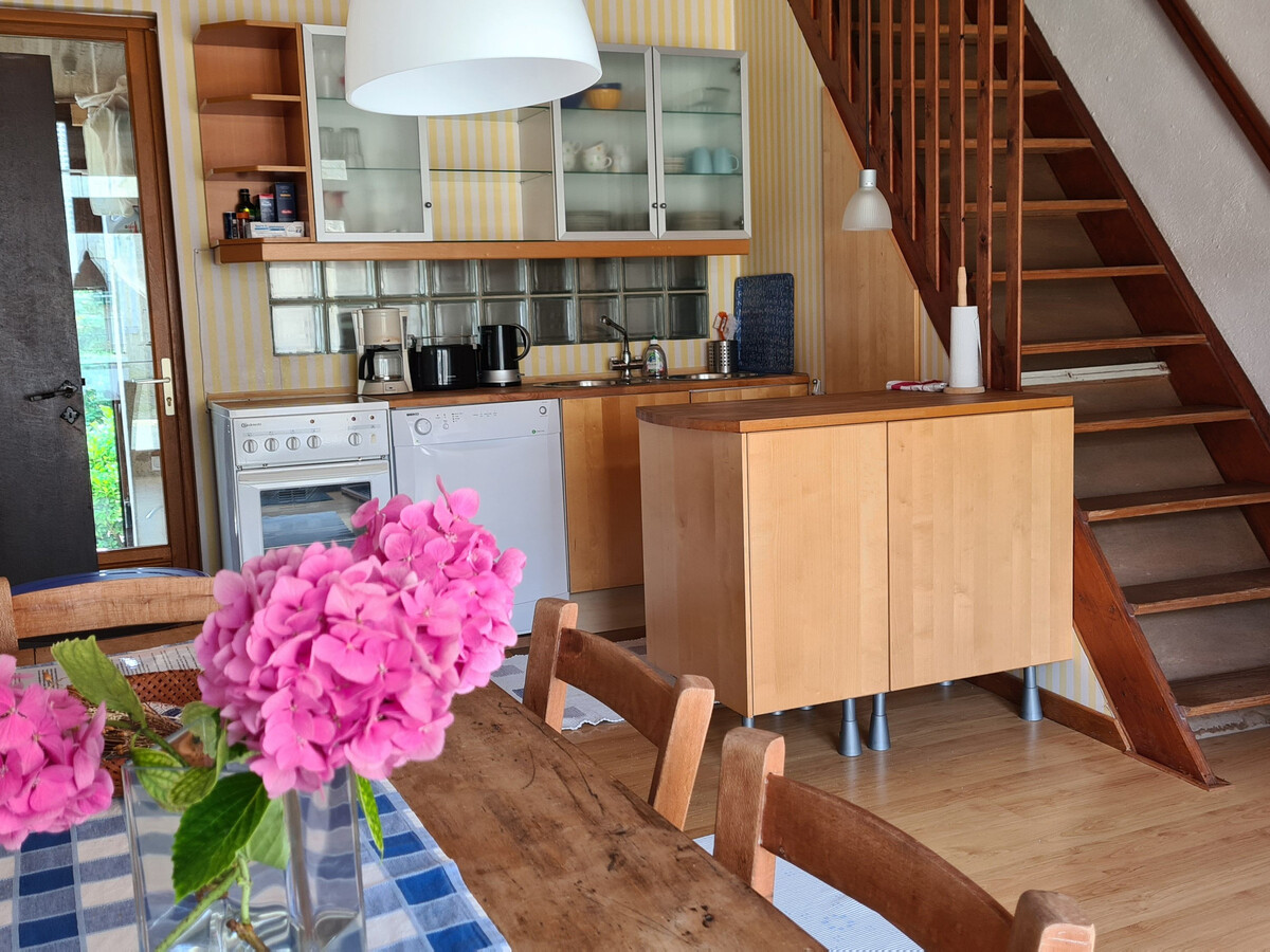 Maison de campagne 5 pers. à 100 m d'une plage, Lurais - Photo 24