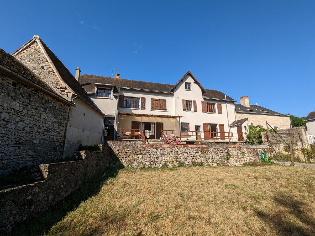 Maison de campagne 5 pers. à 100 m d'une plage, Lurais - Photo 26