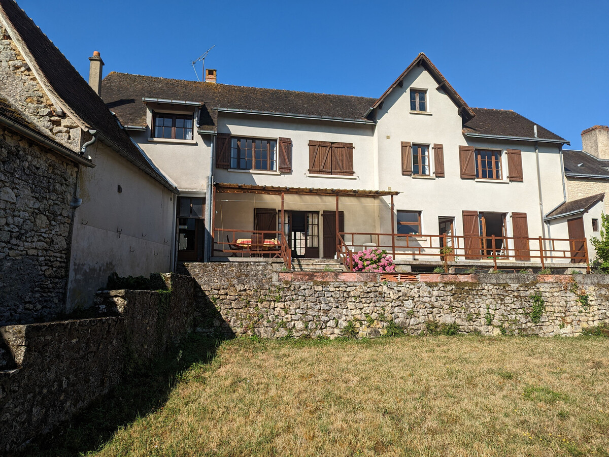 Maison de campagne 5 pers. à 100 m d'une plage, Lurais - Photo 27