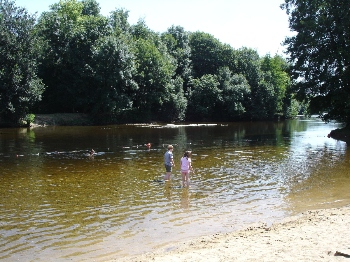 Maison de campagne 5 pers. à 100 m d'une plage, Lurais - Photo 28