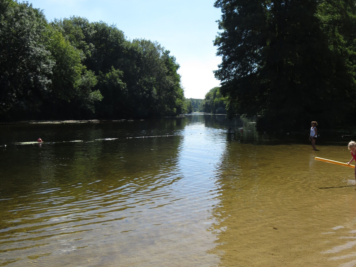 Maison de campagne 5 pers. à 100 m d'une plage, Lurais - Photo 30