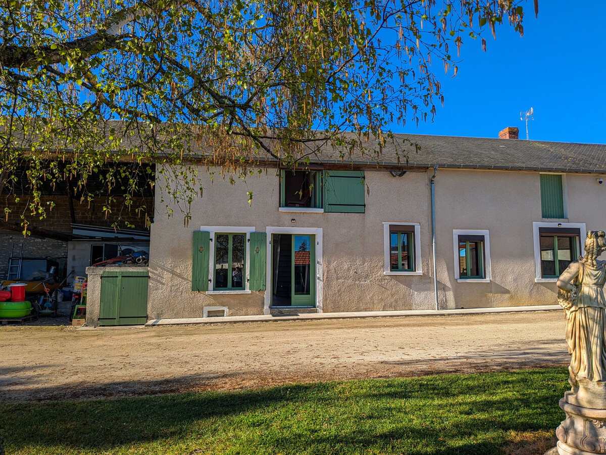 Gîte Au trèfle de Galy - 6 pers, piscine, Ségry - Photo 1