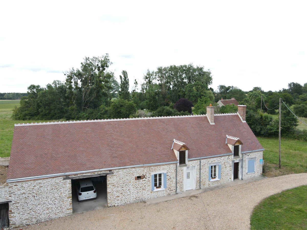 Fermette restaurée Sologne avec table ping-pong et parking sécurisé - Photo 1