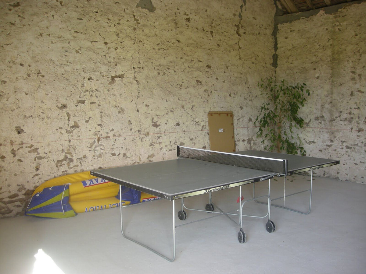 Fermette restaurée Sologne avec table ping-pong et parking sécurisé - Photo 7