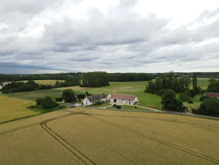 Fermette restaurée proche Châteaux de la Loire avec Wi-Fi et parking sécurisé - Photo 3