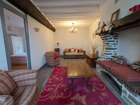 Fermette restaurée proche Châteaux de la Loire avec Wi-Fi et parking sécurisé - Photo 14