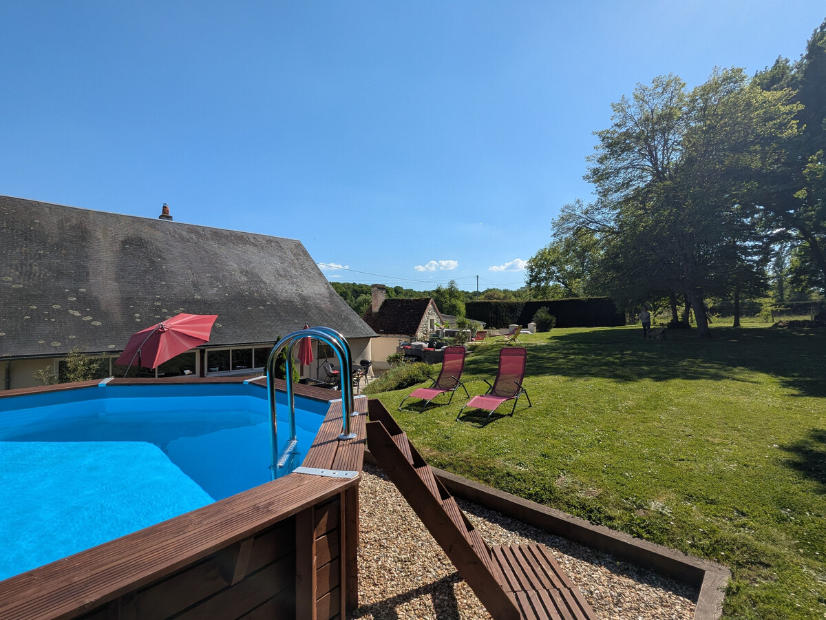 Gîte au Moulin : piscine, jacuzzi et 1500 m² à Rouvres - Photo 1