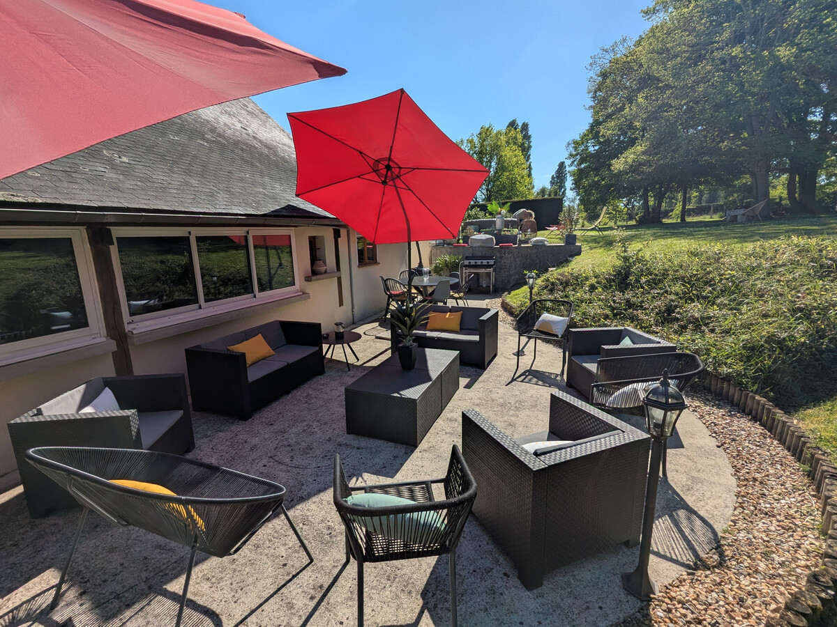 Gîte au Moulin : piscine, jacuzzi et 1500 m² à Rouvres - Photo 2
