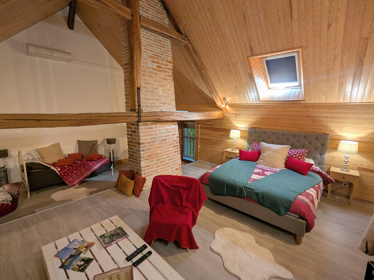 Gîte au Moulin : piscine, jacuzzi et 1500 m² à Rouvres - Photo 7