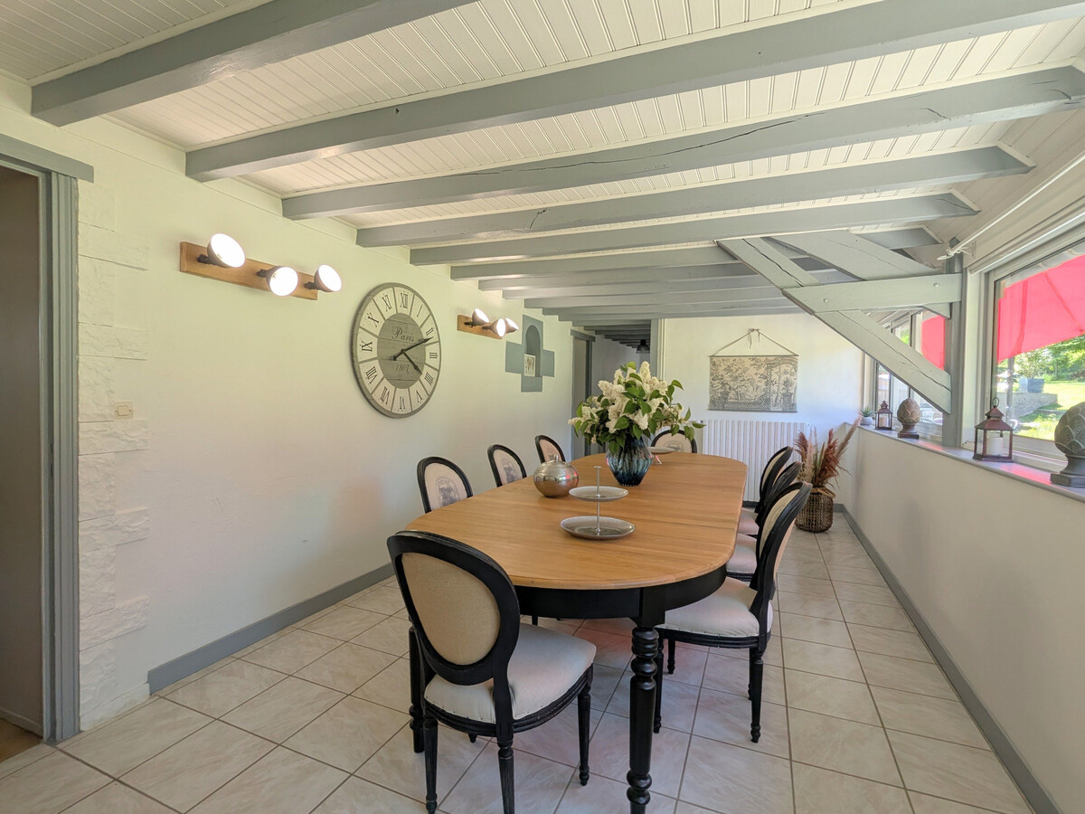 Gîte au Moulin : piscine, jacuzzi et 1500 m² à Rouvres - Photo 8
