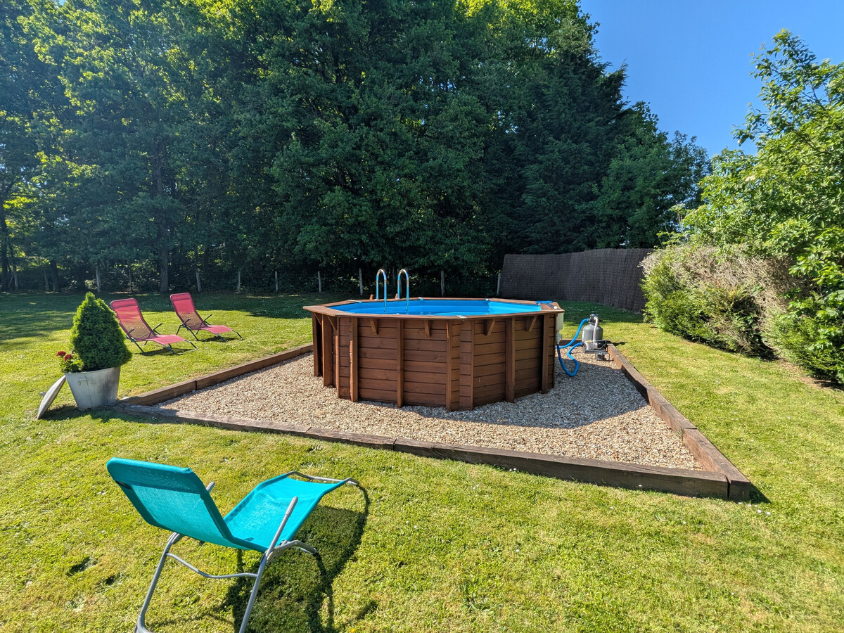 Gîte au Moulin : piscine, jacuzzi et 1500 m² à Rouvres - Photo 9